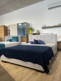 Ліжко Емоушн 160х200 з металевим каркасом у Лаурі 32 ВНД Луцьк Акція фотографія