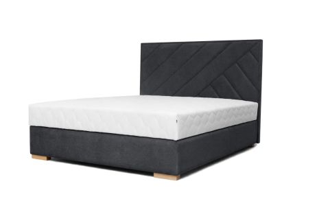 Ліжко Бостон з матрацом 160х200 ВНД Луцьк фотографія