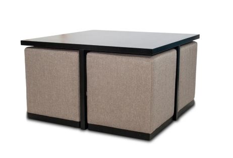 Столик Дефт с пуфиками ВНД Луцк фотография