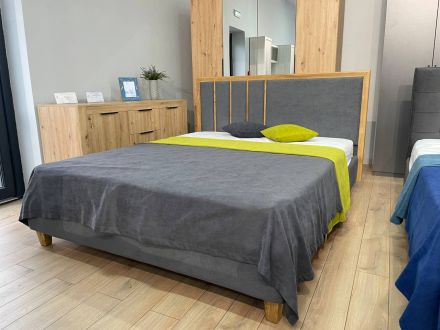 Ліжко Інфініті 160х200 з металевим каркасом у Магнетіці 16 ВНД Луцьк Акція фотографія