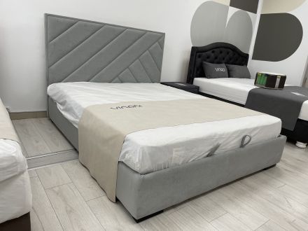 Ліжко Бостон 160х200 з матрацом у Магнетіці 14 ВНД Луцьк Акція фотографія