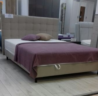 Кровать Дрим 160х200 с матрасом в Лаури 2 ВНД Луцк Акция фотография