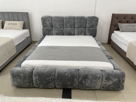 Кровать Оливия 160х200 с матрасом у Малибу 4 ВНД Луцк Акция фотография