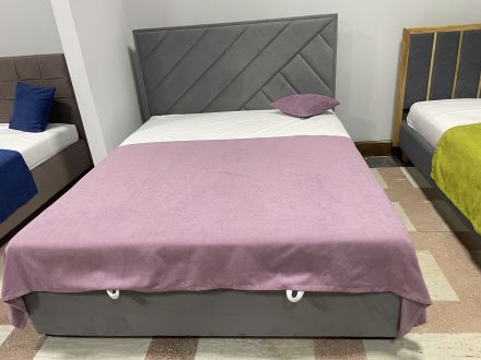 Кровать Бостон 160х200 с матрасом у Лаури 33 ВНД Луцк Акция фотография