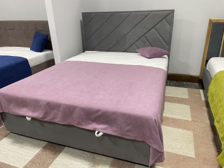 Ліжко Бостон 160х200 з металевим каркасом у Лаурі 33 ВНД Луцьк Акція фотографія