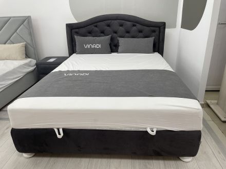 Кровать Класик 160х200 с матрасом у Монолити 92 ВНД Луцк Акция фотография