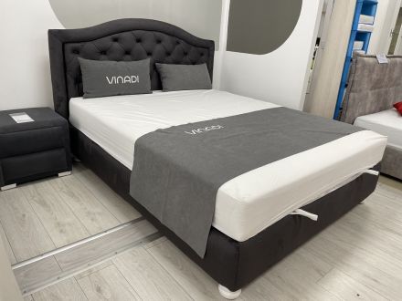 Кровать Класик 160х200 с металлическим каркасом у Монолити 92 ВНД Луцк Акция фотография