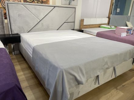 Ліжко Стронг 160х200 з металевим каркасом у Лакшері 8 ВНД Луцьк Акція фотографія