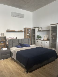 Ліжко Емоушн 160х200 з металевим каркасом у Лаурі 15 ВНД Луцьк Акція фотографія