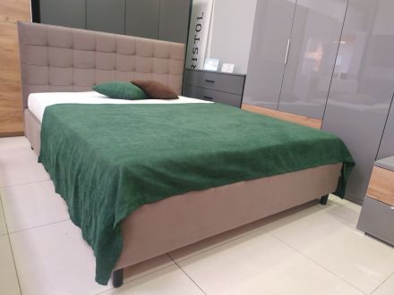 Ліжко Дрім 160х200 з металевим каркасом у Лаурі 06 ВНД Луцьк Акція фотографія