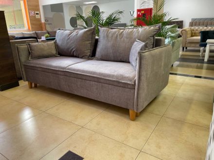 Диван Окей 2 у Вог 14 Силвер ВНД Луцк Акция фотография