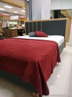 Ліжко Інфініті 160х200 з металевим каркасом у Лаурі 15 ВНД Луцьк Акція фотографія