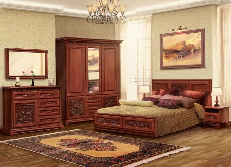 Лаціо Комплект спальні Світ Меблів фотографія