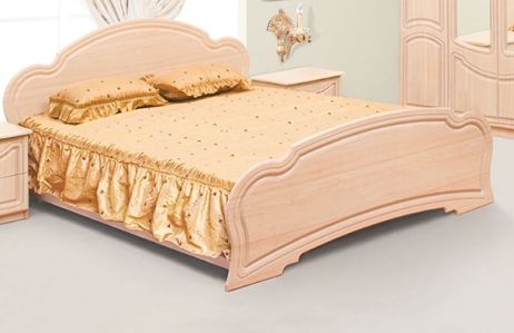 Камелія Ліжко 2-сп Світ Меблів фотографія