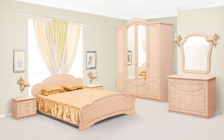 Камелія Комплект спальні Світ Меблів фотографія