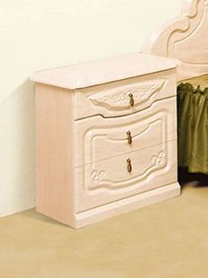 Емілія Приліжкова тумба перламутр Світ Меблів фотографія