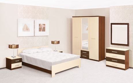 Ніка Комплект спальні Світ Меблів фотографія