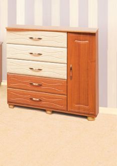 Лілея Комод бюджет Світ Меблів фотографія