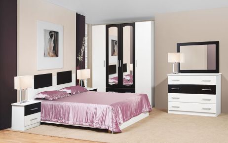Тулуза Комплект спальні Світ Меблів фотографія