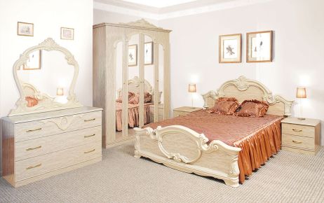 Імперія Комплект спальні з шафою 4Д Світ Меблів фотографія