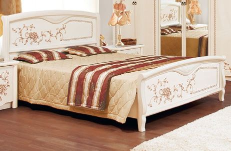 Ванесса Ліжко 2-сп Світ Меблів фотографія