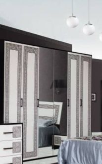 Бася нова Олімпія Шафа 6Д Світ Меблів фотографія