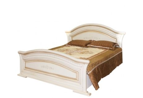 Николь патина Кровать 2-сп (1,8) Свит Меблив фотография