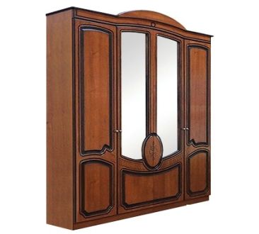 Поліна патина Шафа 4Д Світ Меблів фотографія