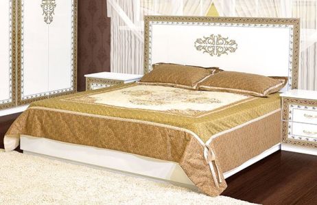 Софія Ліжко 2-сп (1,8) Світ Меблів фотографія