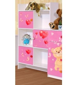 Мульти Ведмежата Шафа Книжкова Світ Меблів фотографія