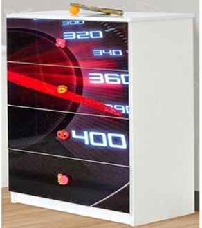 Мульти Гонки Комод Світ Меблів фотографія