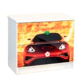Мульти Гонки Тумба приліжкова Світ Меблів фотографія