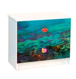 Мульти Дельфіни Тумба приліжкова Світ Меблів фотографія