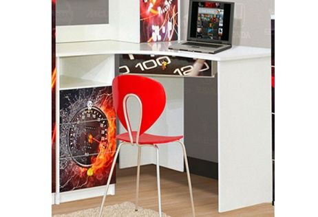 Мульти Гонки Стіл кутовий Світ меблів фотографія