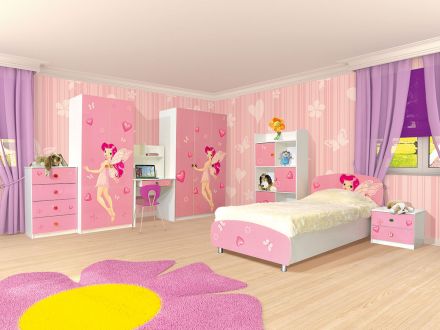 Мульти Фея Дитяча Світ Меблів фотографія