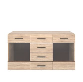 Соло Комод 2W4S дуб сонома/темне венге ВМВ Холдинг фотографія