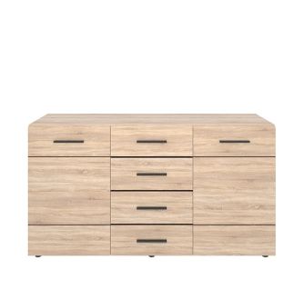 Соло Комод 2D4S дуб сонома/темне венге ВМВ Холдинг фотографія