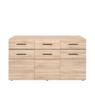 Соло Комод 3D3S дуб сонома/темне венге ВМВ Холдинг фотографія