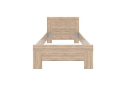Соло Кровать 90 (каркас) дуб сонома ВМВ Холдинг фотография