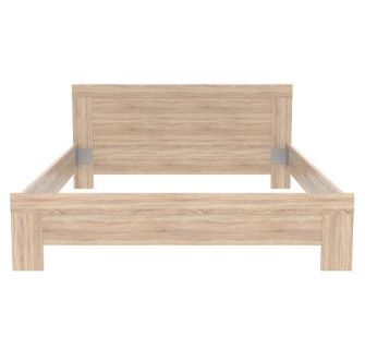 Соло Ліжко 160 (каркас) дуб сонома ВМВ Холдинг фотографія