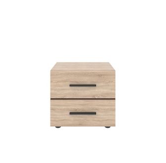 Соло Тумба приліжкова 2S дуб сонома/темне венге ВМВ Холдинг фотографія