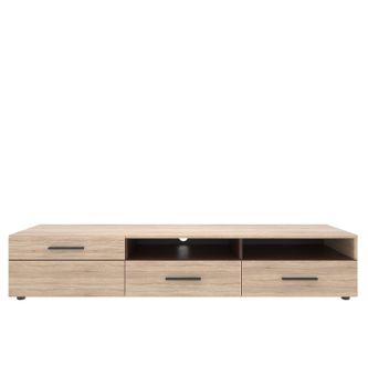 Соло Підставка під ТВ 1D2S (L) дуб сонома/темне венге ВМВ Холдинг фотографія