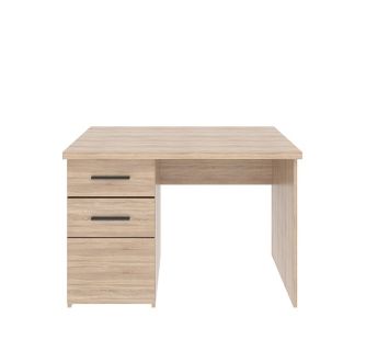 Соло Стіл письмовий 1D1S дуб сонома/темне венге ВМВ Холдинг фотографія