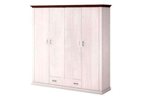 Лавенда Шкаф 4D1S (без зеркал) шоколадный/сосна норвежская ВМВ Холдингг фотография