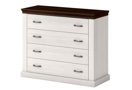 Лавенда Комод 4S дуб шоколадний/сосна норвежська ВМВ Холдинг фотографія