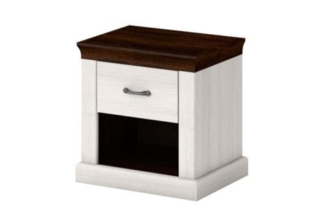 Лавенда Тумба приліжкова дуб шоколадний/сосна норвежська ВМВ Холдинг фотографія