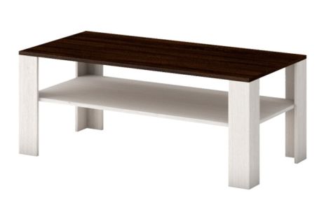 Лавенда Стол журнальный 125 шоколадный/сосна норвежская ВМВ Холдинг фотография