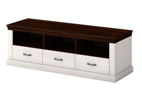 Лавенда Тумба RTV 3S дуб шоколадний/сосна норвежська ВМВ Холдинг фотографія