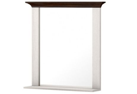 Лавенда Дзеркало 100 дуб шоколадний/сосна норвежська ВМВ Холдинг фотографія