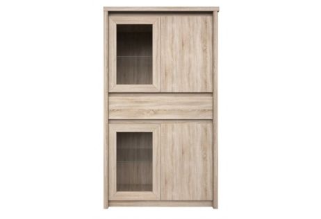 Нортон Витрина WIT 2D2W1S дуб cонома ВМВ Холдинг фотография